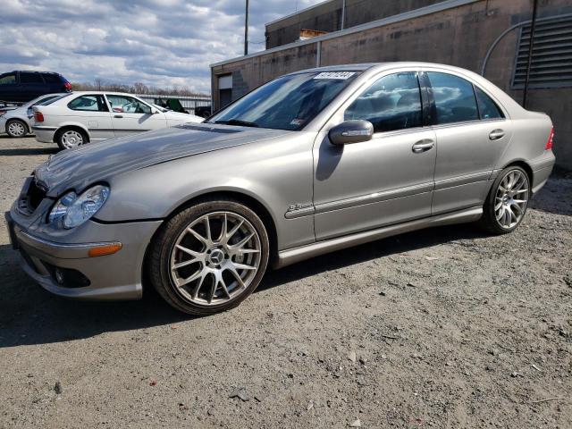 Image 1 of 2005 MERCEDES-BENZ C 55 AMG 2005 with VIN WDBRF76J85F582527