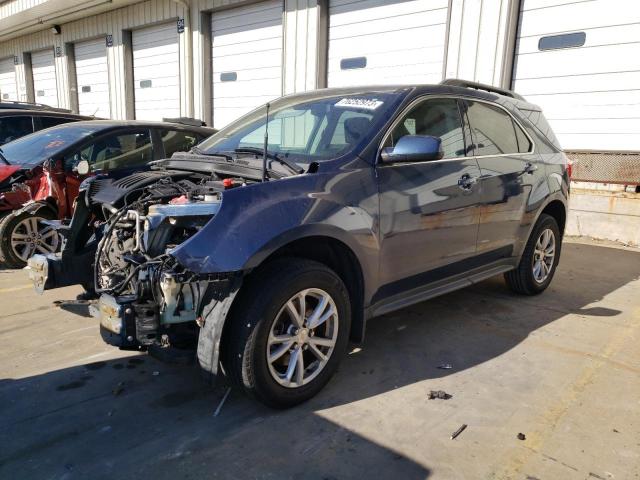 Image 1 of 2017 CHEVROLET EQUINOX LT 2017 with VIN 2GNALCEK4H6123611