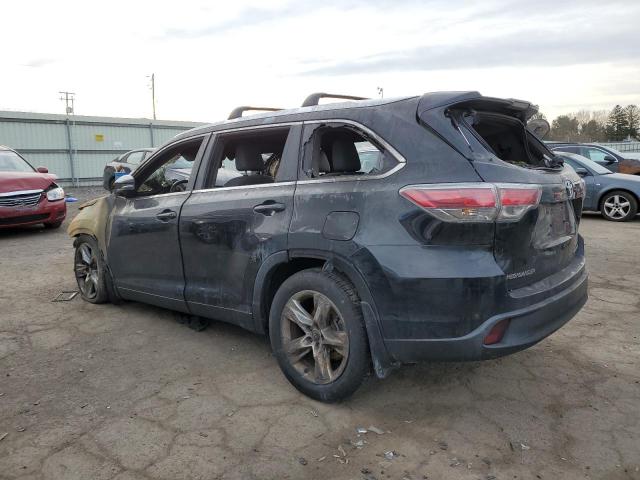 Изображение 2 2015 TOYOTA HIGHLANDER LIMITED 2015 с VIN 5TDDKRFH9FS223270