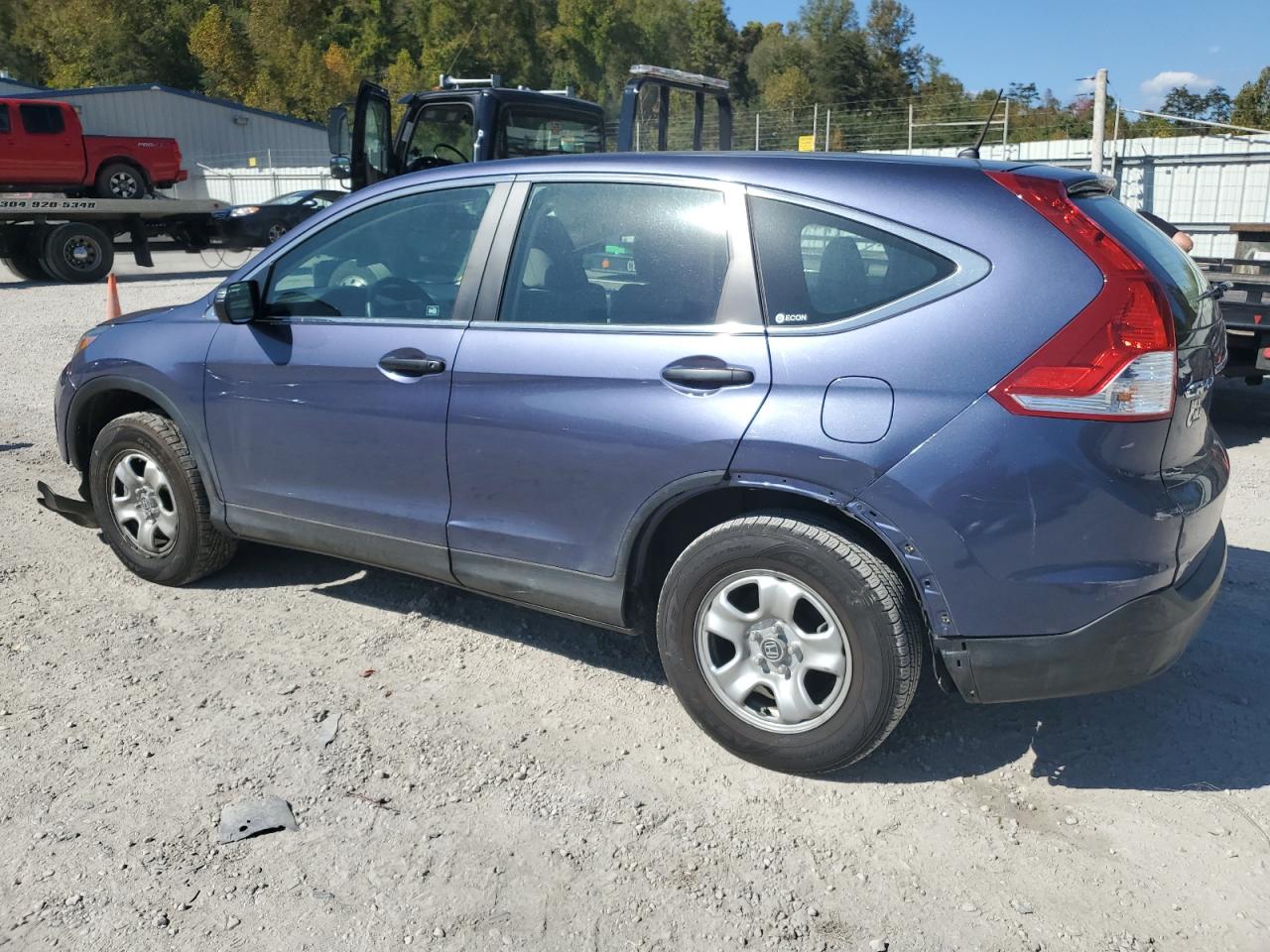 Obraz 2 z 2012 HONDA CR-V LX 2012 z VIN 5J6RM4H39CL045713