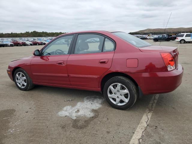Image 2 of 2005 HYUNDAI ELANTRA GLS 2005 with VIN KMHDN46D85U114487