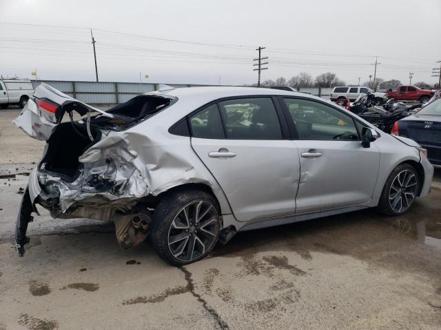 Image 3 of 2022 TOYOTA COROLLA SE 2022 with VIN JTDS4MCE3NJ095747