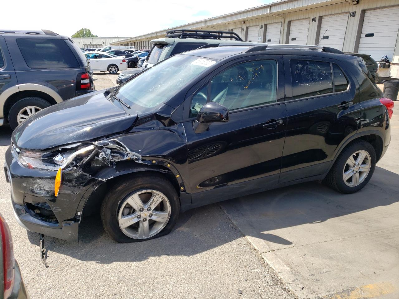Изображение 2021 CHEVROLET TRAX 1LT 2021