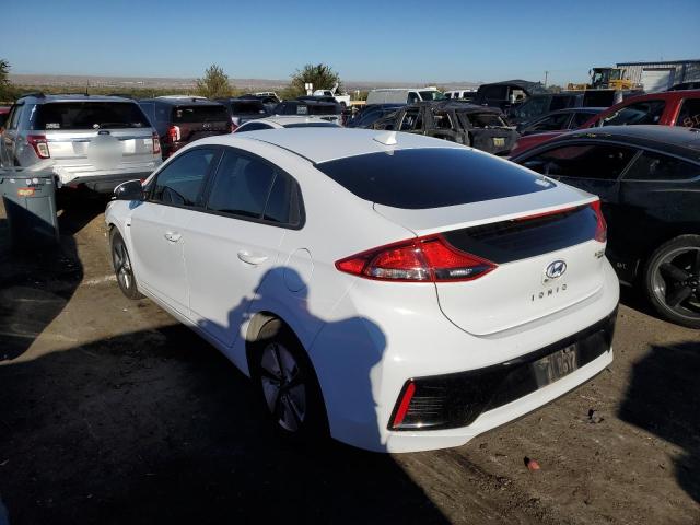 Image 2 of 2018 HYUNDAI IONIQ BLUE 2018 with VIN KMHC65LC8JU065246