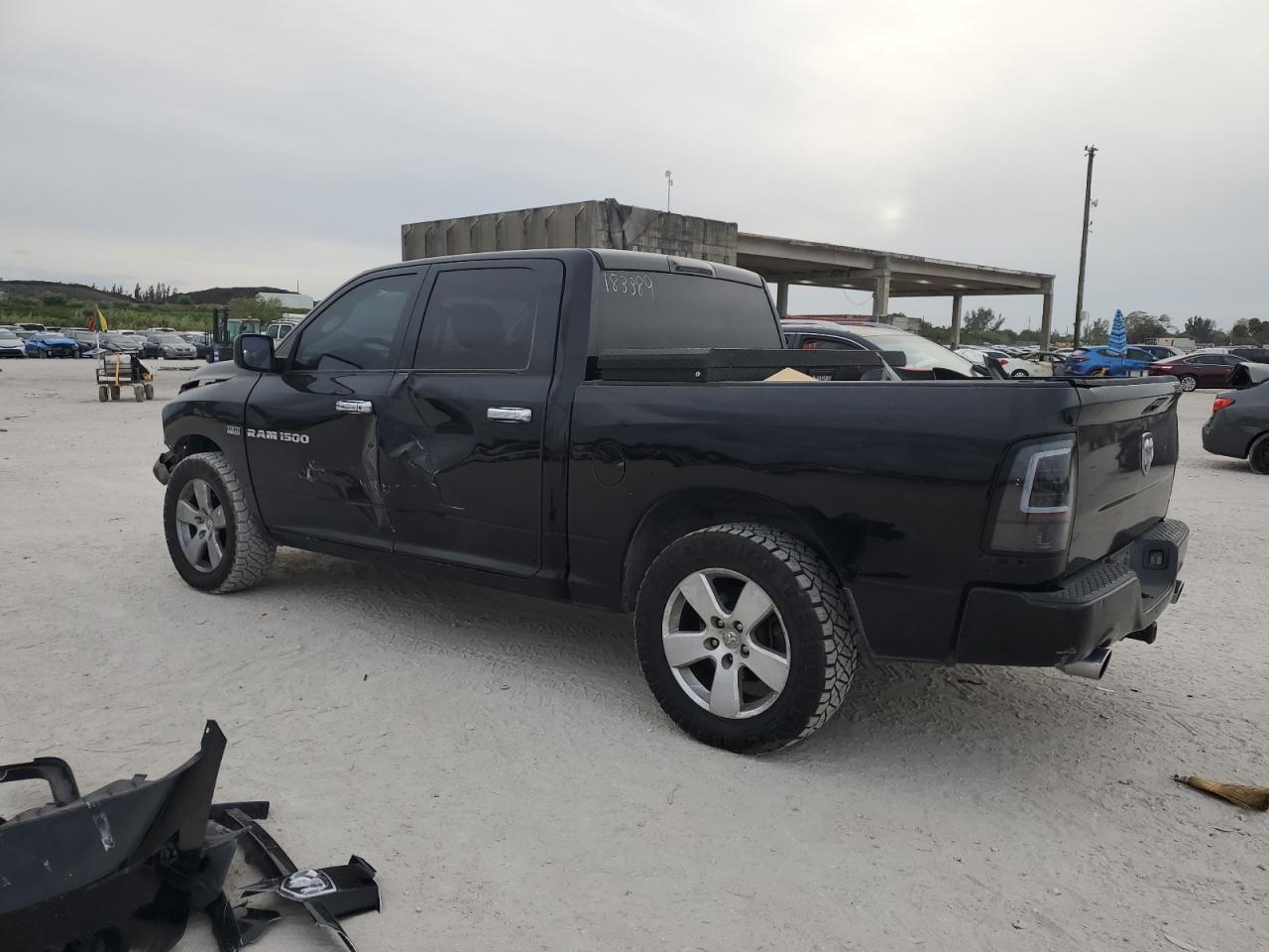 Image 2 of 2012 DODGE RAM 1500 ST 2012 with VIN 1C6RD6KT4CS183389