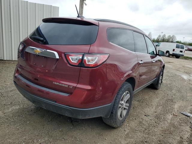Изображение 3 2016 CHEVROLET TRAVERSE LT 2016 с VIN 1GNKRHKD8GJ230717