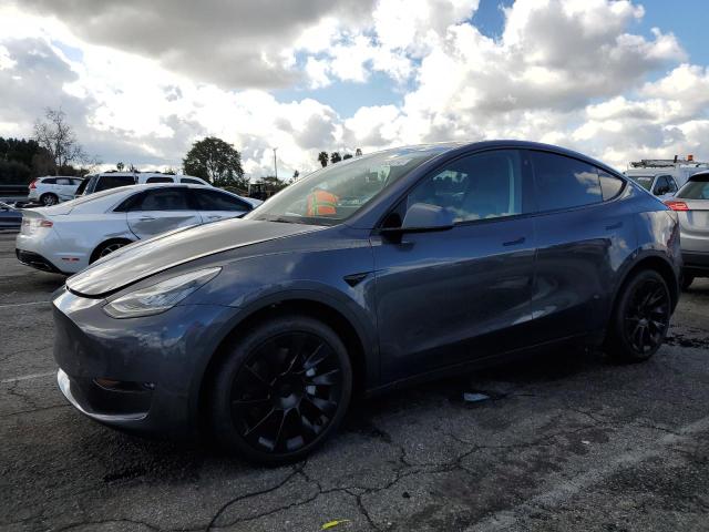 Изображение 1 2022 TESLA MODEL Y  2022 с VIN 7SAYGDEE0NF366966