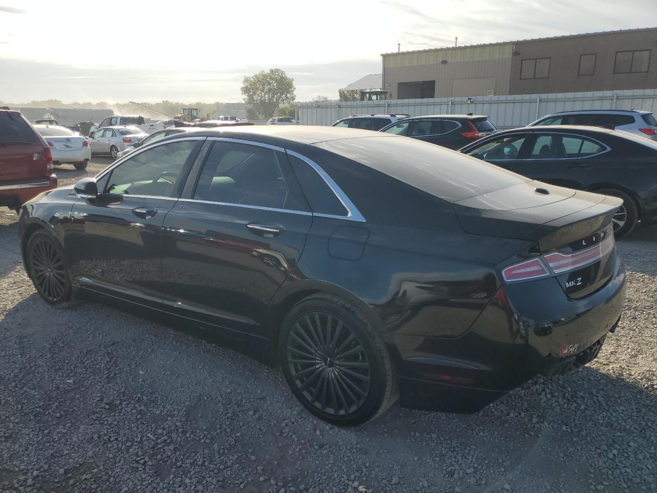 Изображение 2 2018 LINCOLN MKZ RESERVE 2018 с VIN 3LN6L5E94JR623642