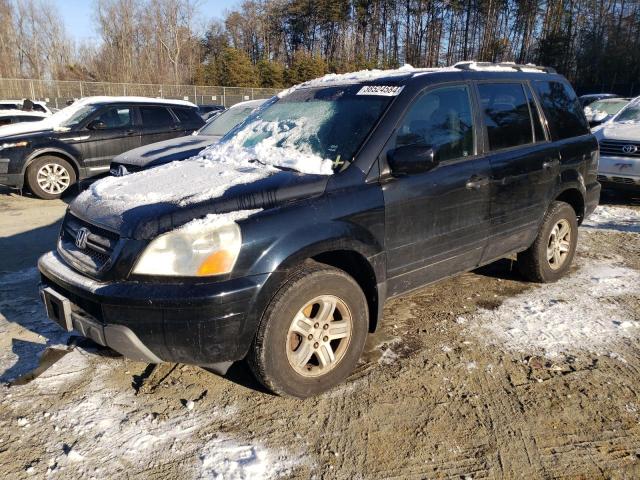 Image 1 of 2003 HONDA PILOT EXL 2003 with VIN 2HKYF18713H568371