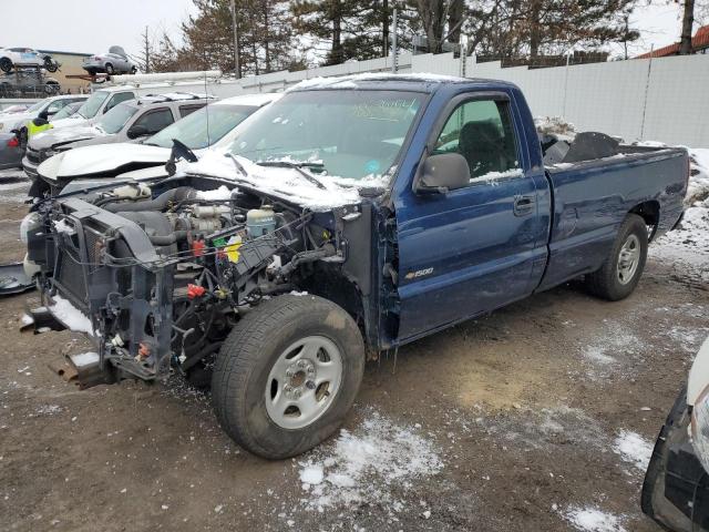 Image 1 of 2002 CHEVROLET SILVERADO C1500 2002 with VIN 1GCEC14W72Z177550