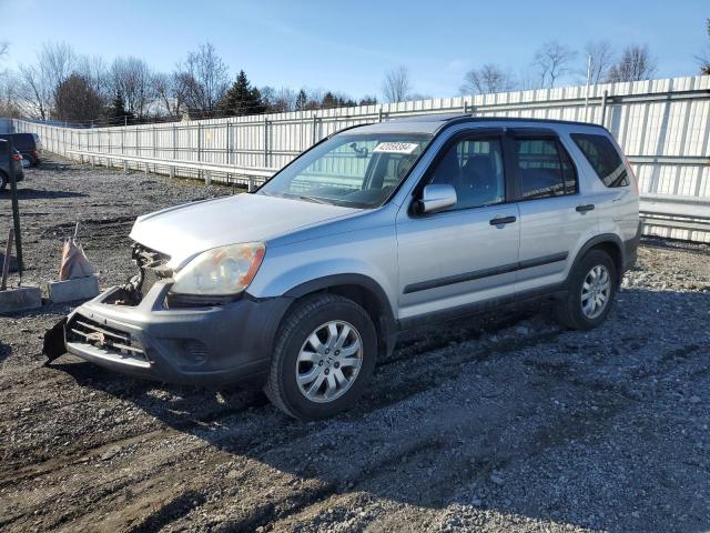 Изображение 1 2005 HONDA CR-V EX 2005 с VIN SHSRD78885U345017