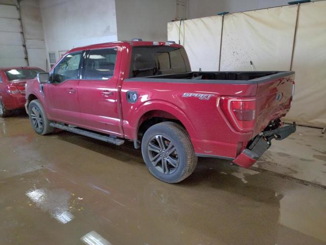 Изображение 2 2021 FORD F150 SUPERCREW 2021 с VIN 1FTEW1EP8MKE37710