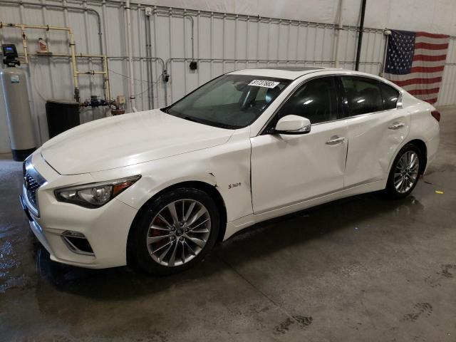 Obraz 1 z 2018 INFINITI Q50 LUXE 2018 z VIN JN1EV7AR1JM431358