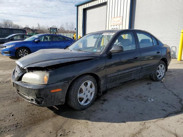 Image 1 of 2005 HYUNDAI ELANTRA GLS 2005 with VIN KMHDN46D35U156954