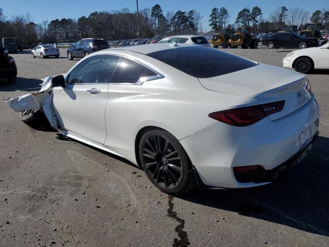 Image 2 of 2018 INFINITI Q60 LUXE 300 2018 with VIN JN1EV7EKXJM341283