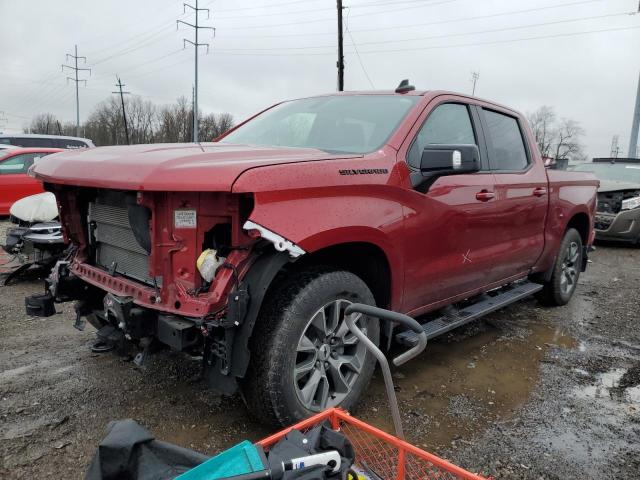 Изображение 2022 CHEVROLET SILVERADO LTD K1500 RST 2022