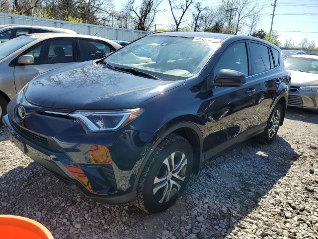 Image 1 of 2017 TOYOTA RAV4 LE 2017 with VIN JTMZFREV1HJ148596