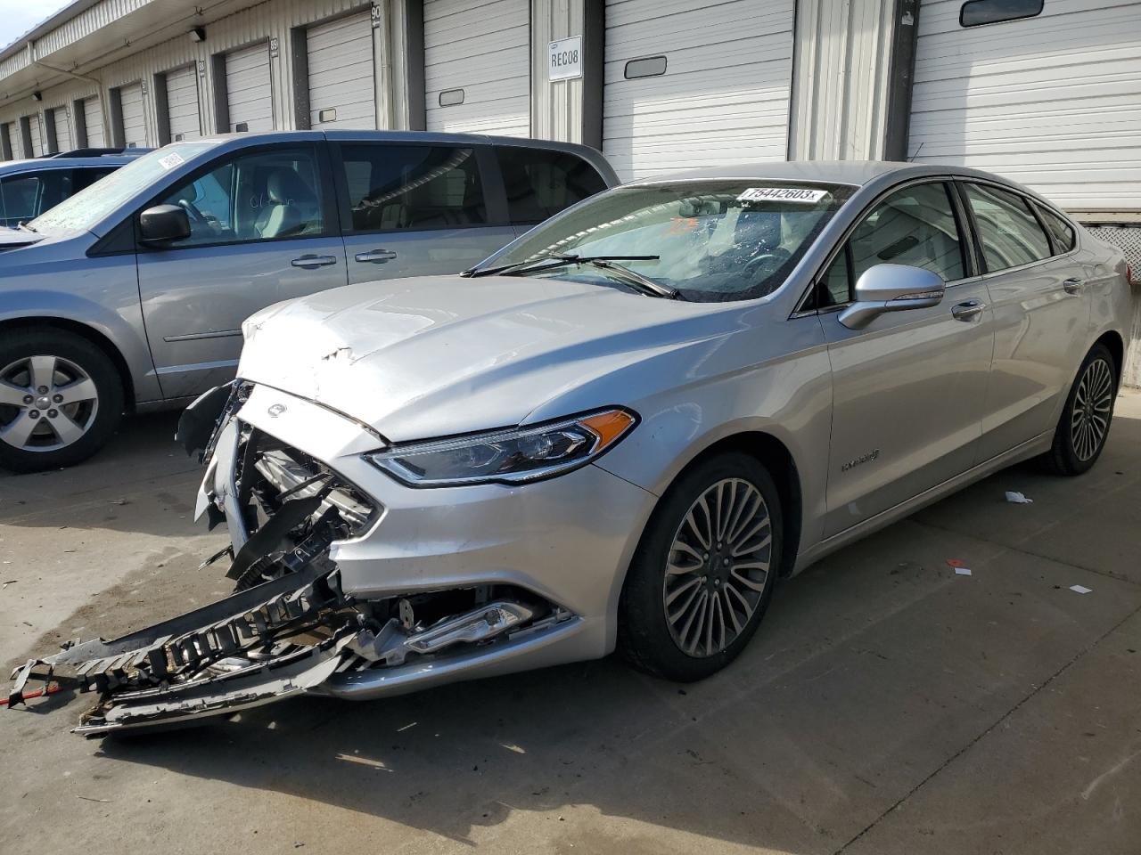 Obraz 2018 FORD FUSION TITANIUM/PLATINUM HEV 2018