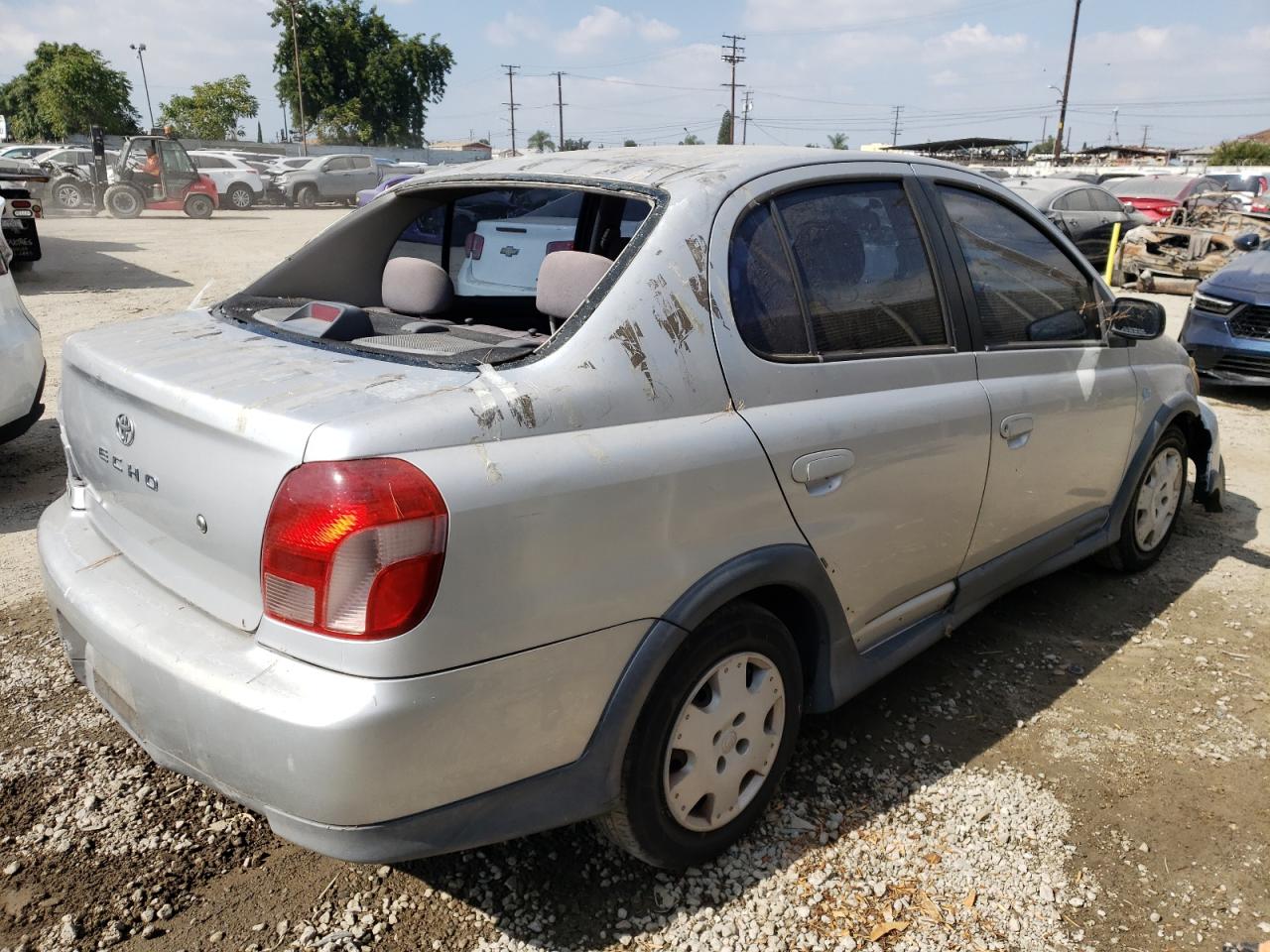 Изображение 3 2001 TOYOTA ECHO  2001 с VIN JTDBT123410174913