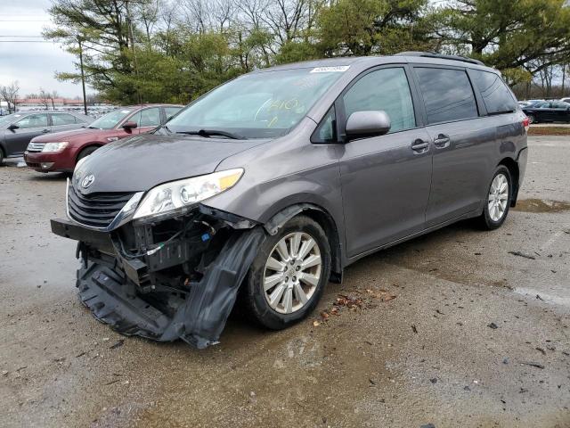 Obraz 2012 TOYOTA SIENNA LE 2012