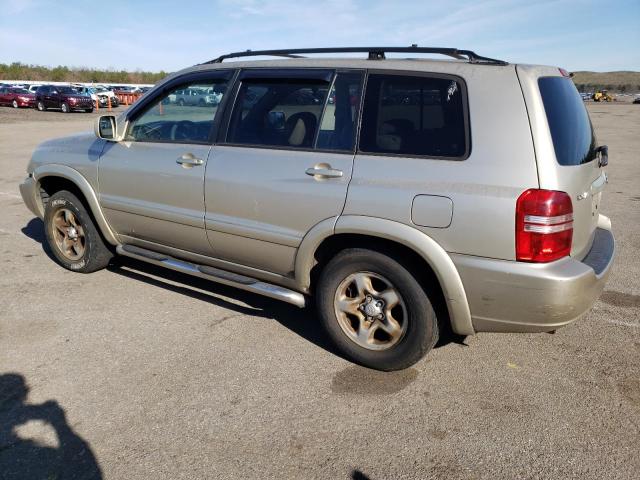Изображение 2 2001 TOYOTA HIGHLANDER  2001 с VIN JTEGD21A710013962