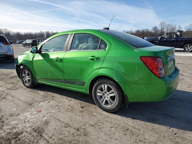 Obraz 2 z 2015 CHEVROLET SONIC LT 2015 z VIN 1G1JC5SG1F4128471