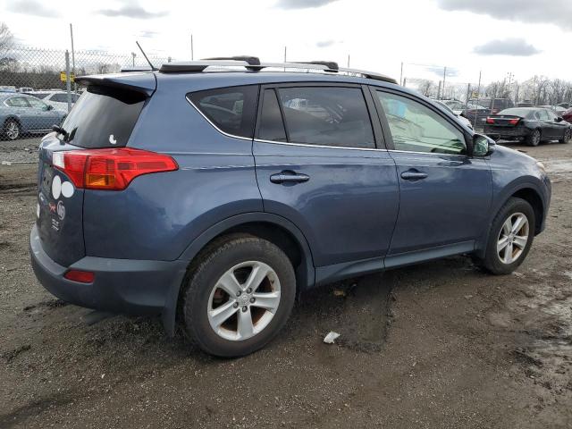 Image 3 of 2013 TOYOTA RAV4 XLE 2013 with VIN JTMRFREV4DD039171