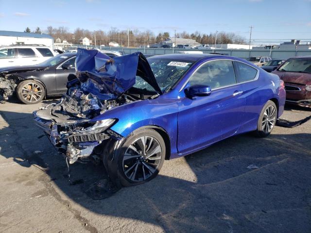 Изображение 2017 HONDA ACCORD EXL 2017