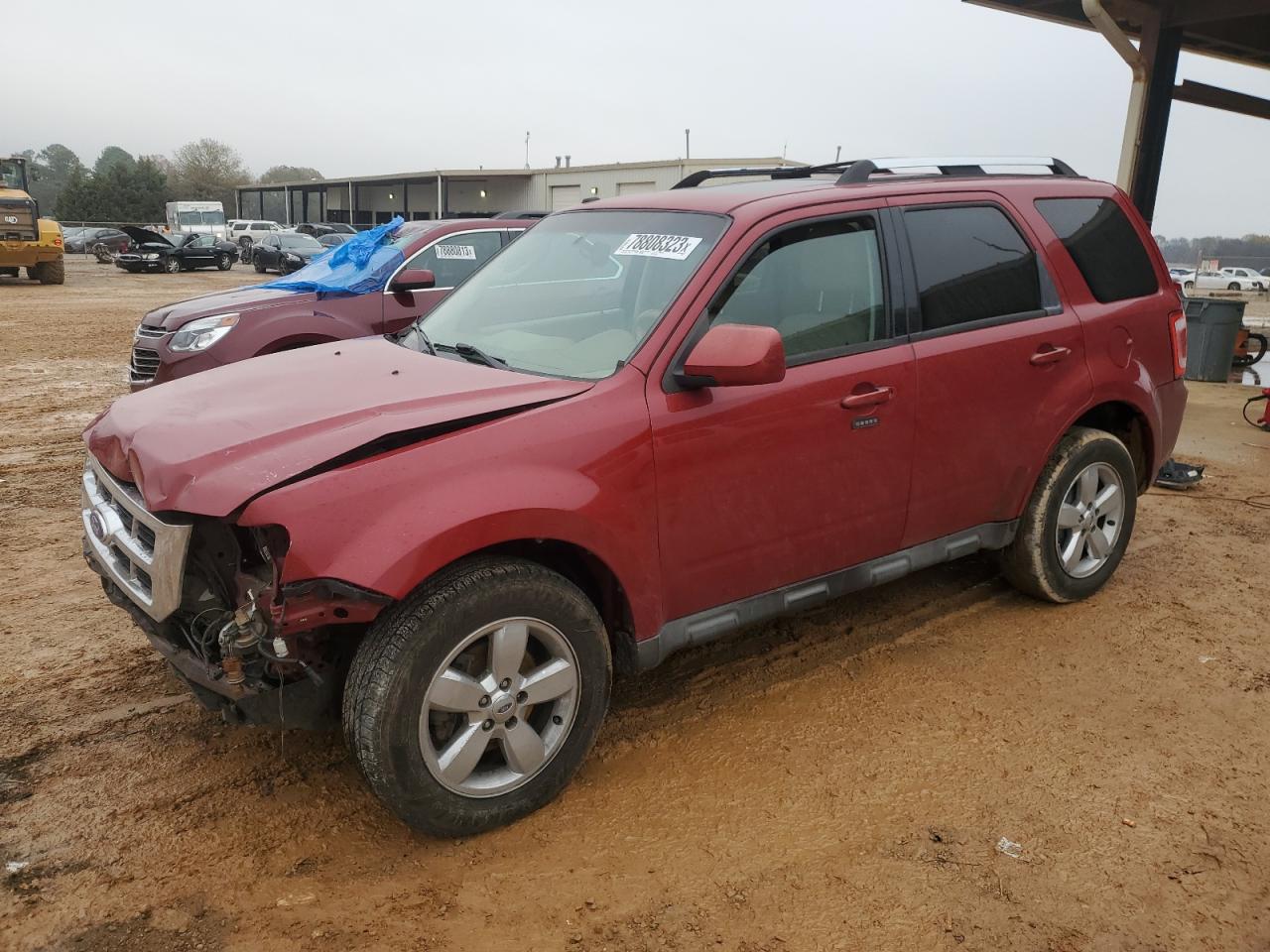 2011 FORD ESCAPE LIMITED 2011 image