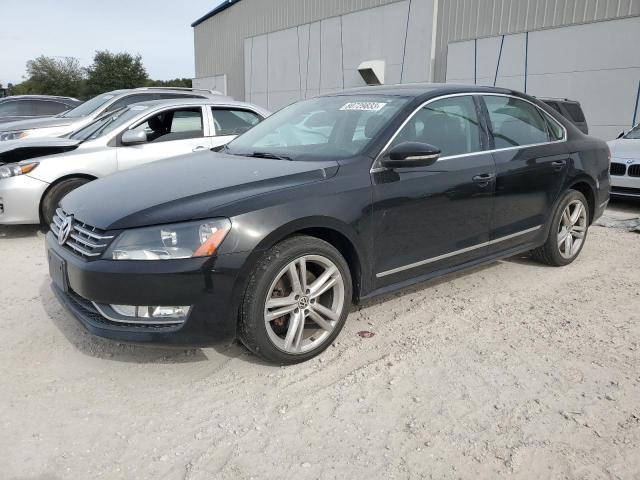 Image 1 of 2012 VOLKSWAGEN PASSAT SEL 2012 with VIN 1VWCN7A3XCC027982