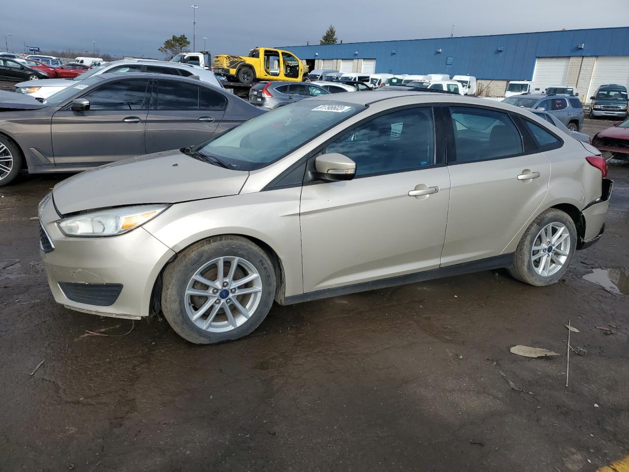 Obraz 1 z 2017 FORD FOCUS SE 2017 z VIN 1FADP3F21HL340023