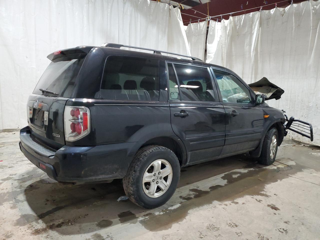 Изображение 3 2008 HONDA PILOT VP 2008 с VIN 5FNYF18268B030999