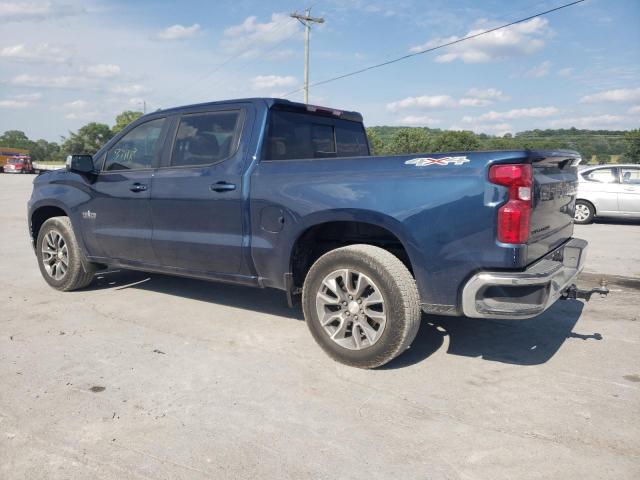 Image 2 of 2021 CHEVROLET SILVERADO K1500 LT 2021 with VIN 3GCUYDED1MG372638