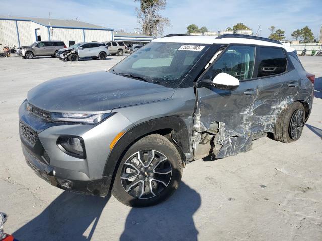 Image 1 of 2023 CHEVROLET TRAILBLAZER ACTIV 2023 with VIN KL79MSSL8PB168981