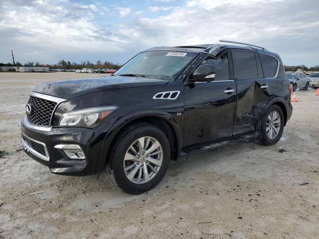 Image 1 of 2017 INFINITI QX80 BASE 2017 with VIN JN8AZ2NF4H9640274