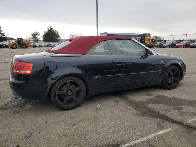 Изображение 3 2009 AUDI A4 3.2 CABRIOLET QUATTRO 2009 с VIN WAUDH48H79K009272