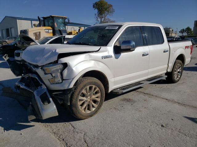 Изображение 1 2017 FORD F-150 SUPERCREW 2017 с VIN 1FTEW1EF8HKC05525