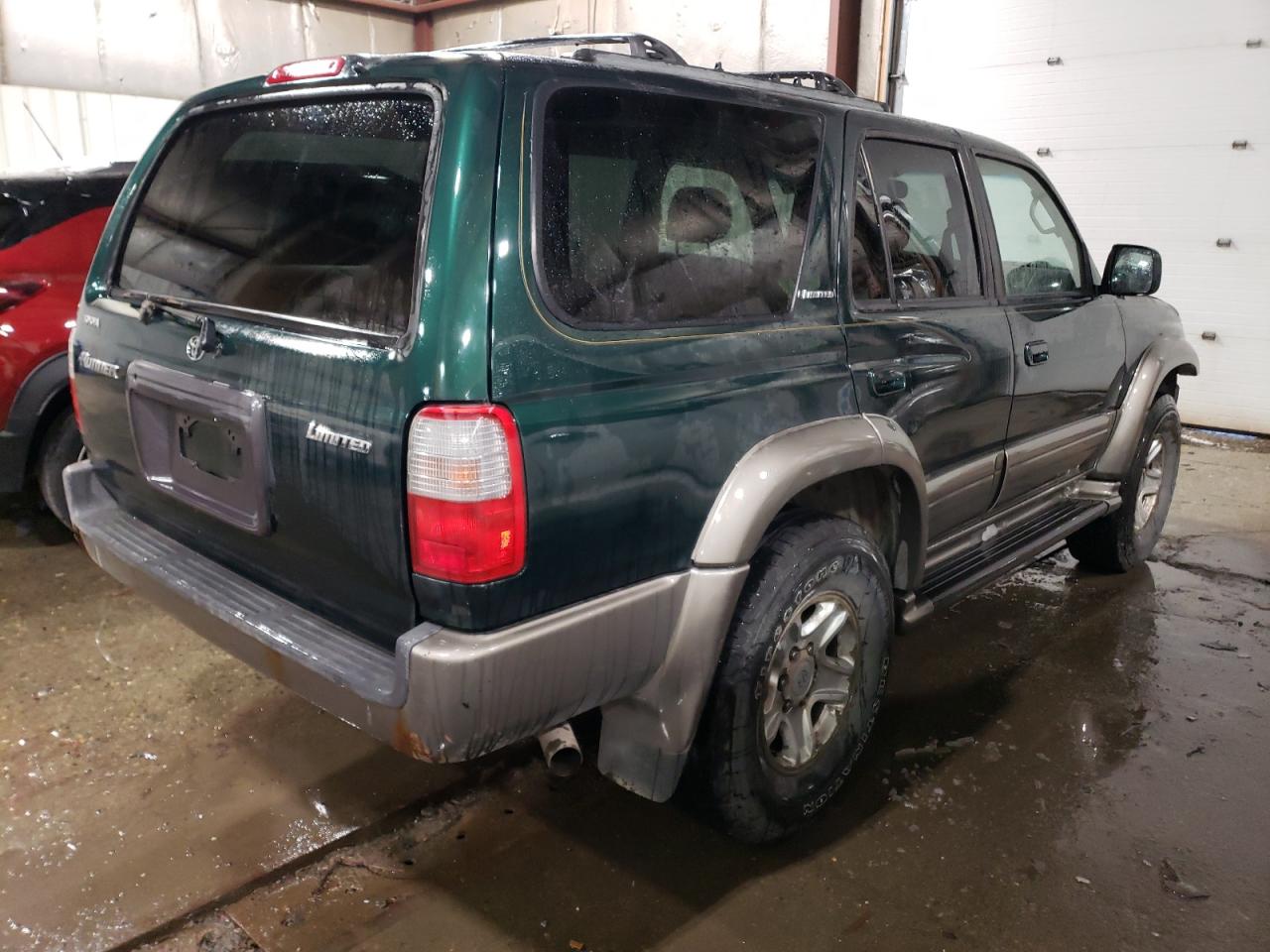 Obraz 3 z 1999 TOYOTA 4RUNNER LIMITED 1999 z VIN JT3HN87R3X0210503