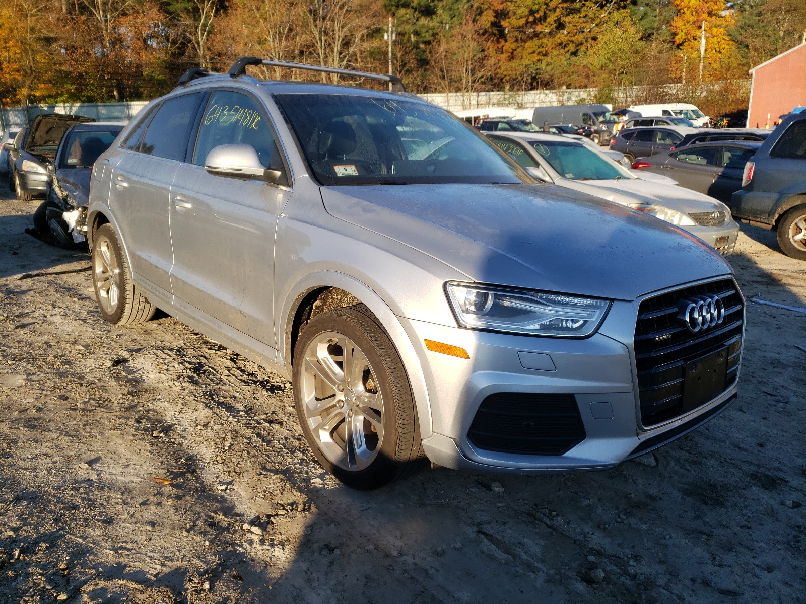 2016 AUDI Q3 PREMIUM PLUS 2016 image