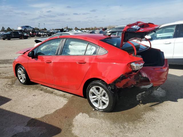 Image 2 of 2019 CHEVROLET CRUZE LS 2019 with VIN 1G1BC5SM9K7140760