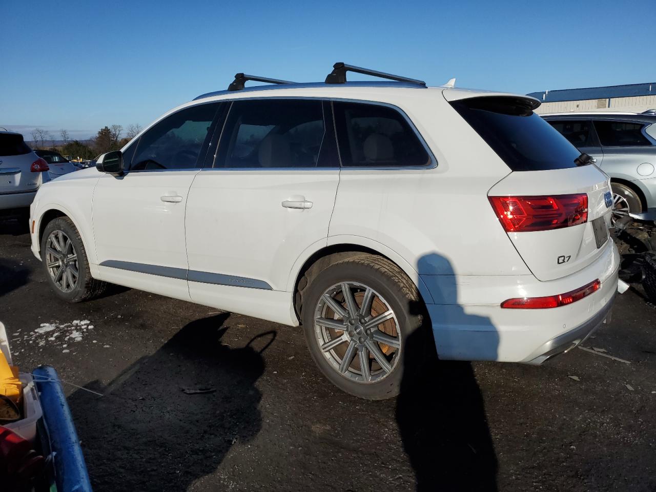 Image 2 of 2018 AUDI Q7 PREMIUM PLUS 2018 with VIN WA1LHAF72JD023932