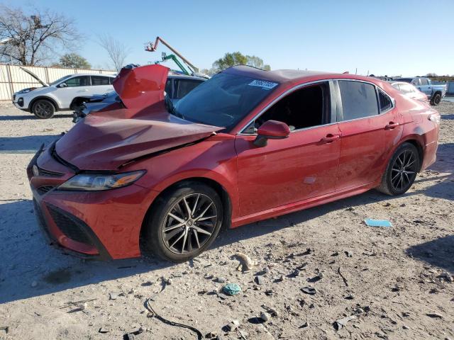 Obraz 1 z 2021 TOYOTA CAMRY SE 2021 z VIN 4T1G11AK2MU409211