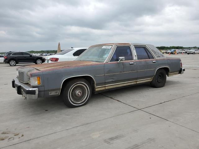 1985 MERCURY GRAND MARQUIS  1985 image