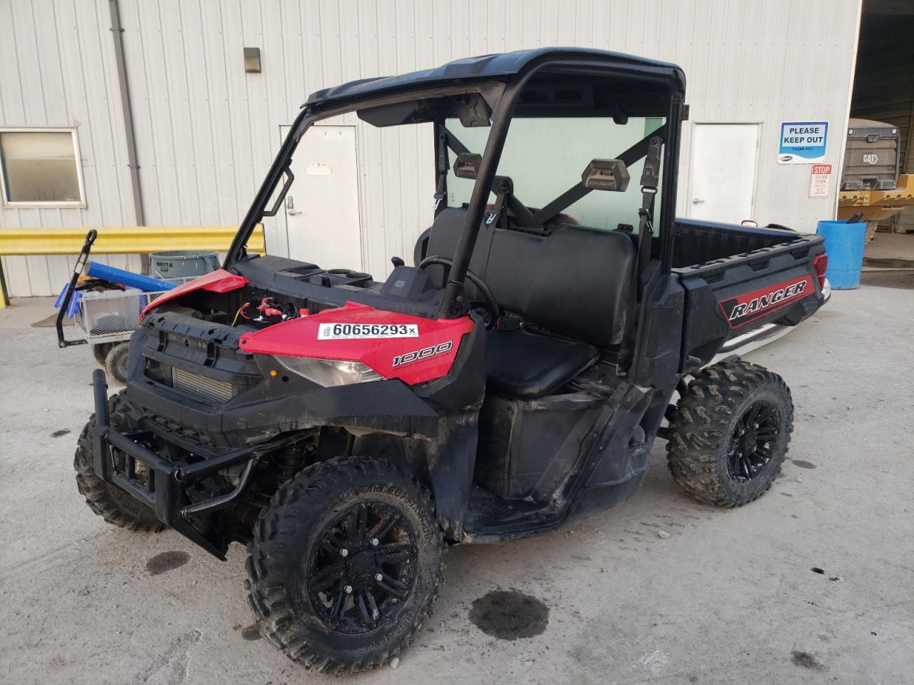 Obraz 2 z 2020 POLARIS RANGER 1000 EPS 2020 z VIN 3NSTAE992LN948175