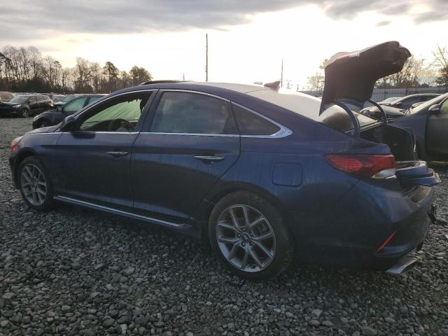 Image 2 of 2018 HYUNDAI SONATA SPORT 2018 with VIN 5NPE34AB3JH644794
