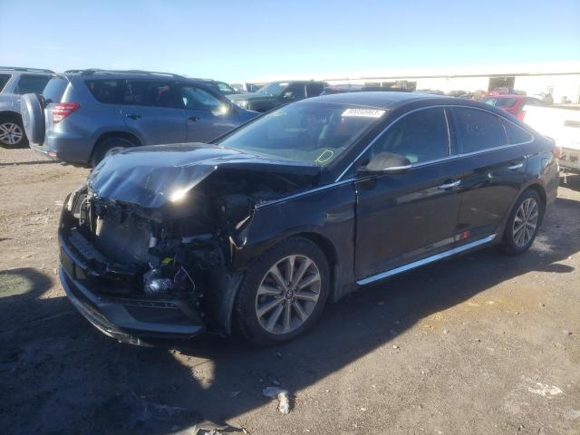Image 1 of 2016 HYUNDAI SONATA SPORT 2016 with VIN 5NPE34AF4GH383056