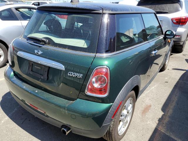 Image 3 of 2012 MINI COOPER  2012 with VIN WMWSU3C56CT257797