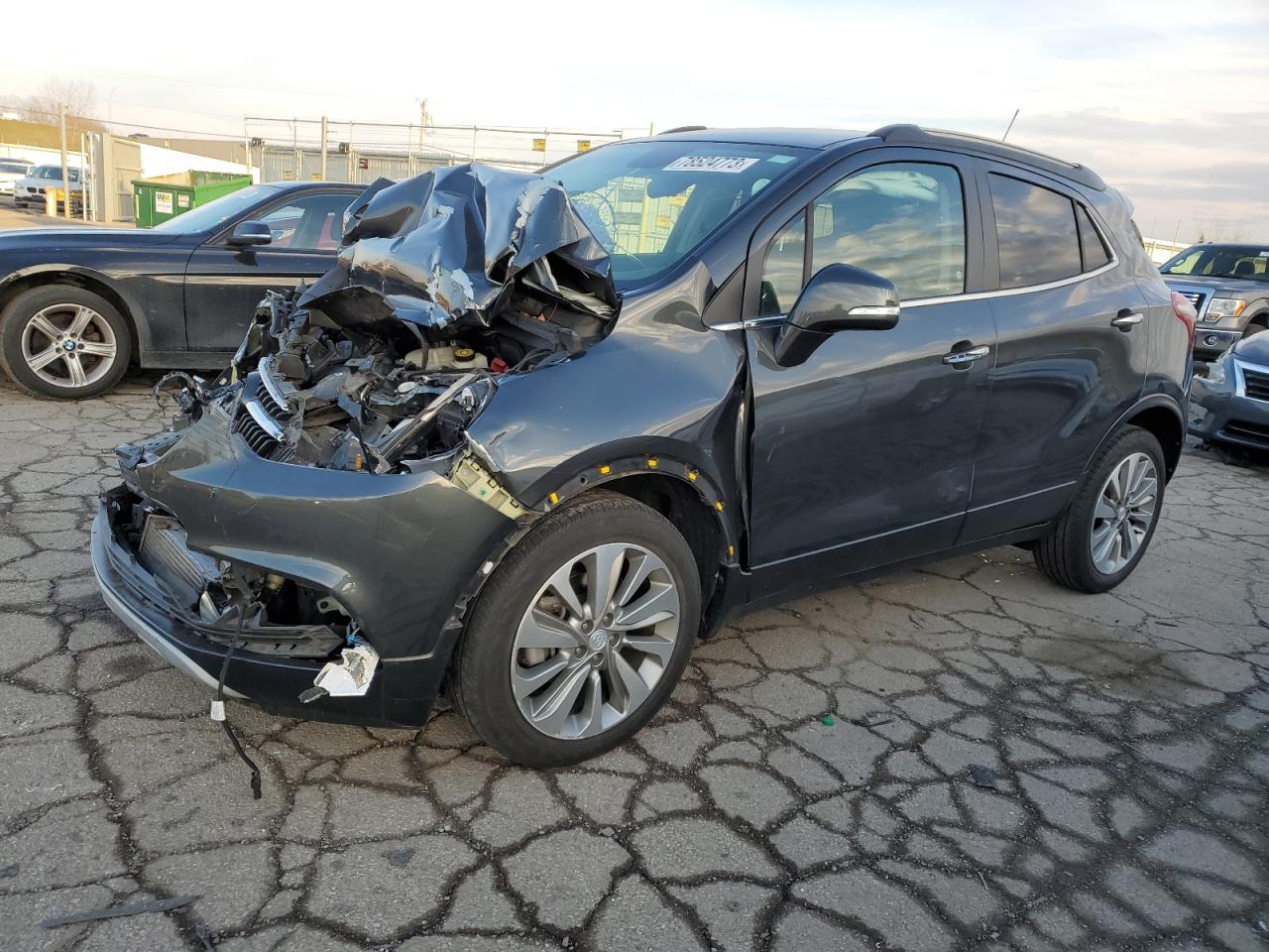 Image 1 of 2018 BUICK ENCORE PREFERRED 2018 with VIN KL4CJASB5JB523853