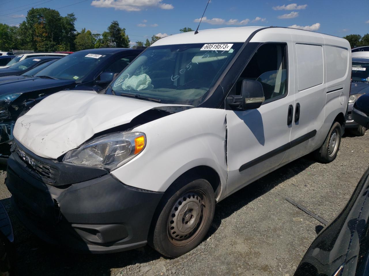 Image 1 of 2020 RAM PROMASTER CITY  2020 with VIN ZFBHRFAB0L6P47128