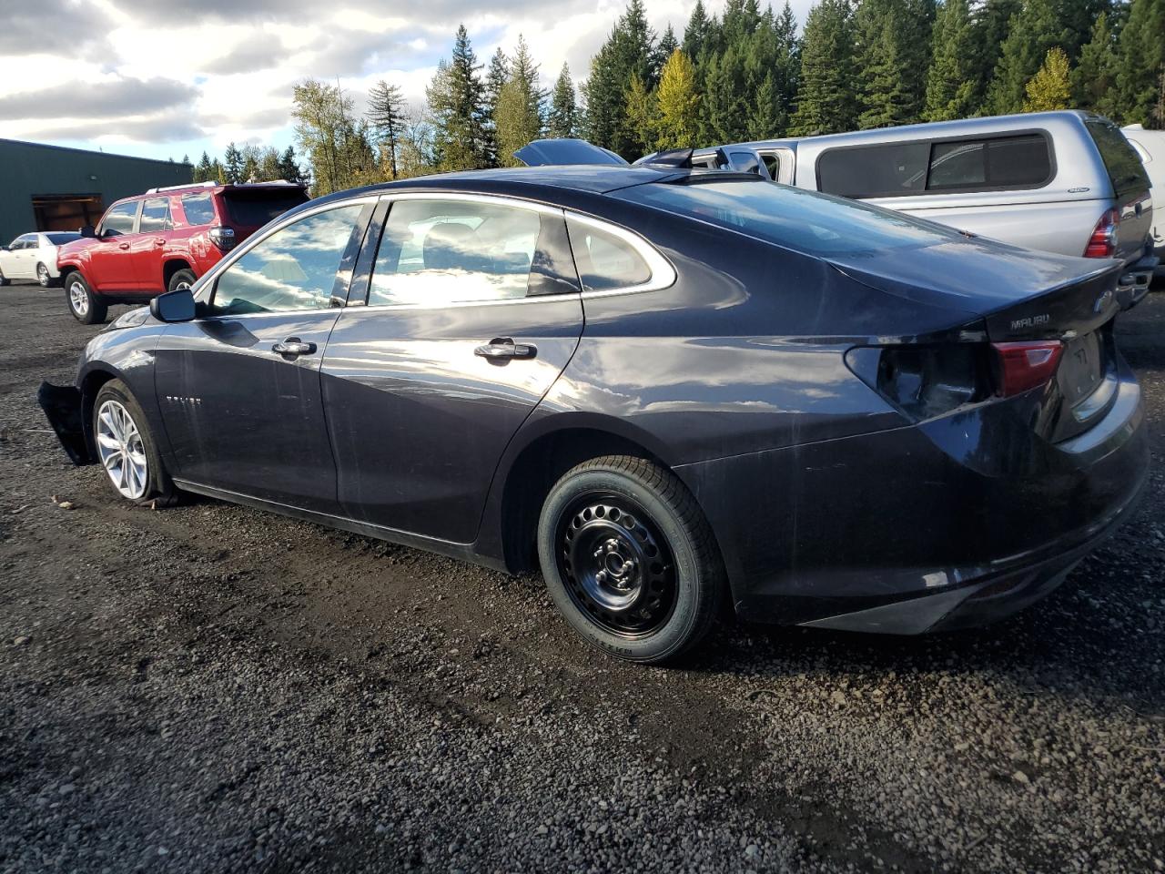 Image 2 of 2023 CHEVROLET MALIBU LT 2023 with VIN 1G1ZD5ST4PF220709